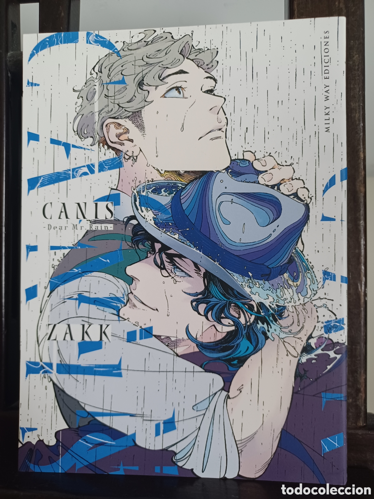 C&oacute;mics: Canis. Dear Mr Rain/ Tomo &uacute;nico/ Manga BL/ Milky Way/ NUEVO A ESTRENAR