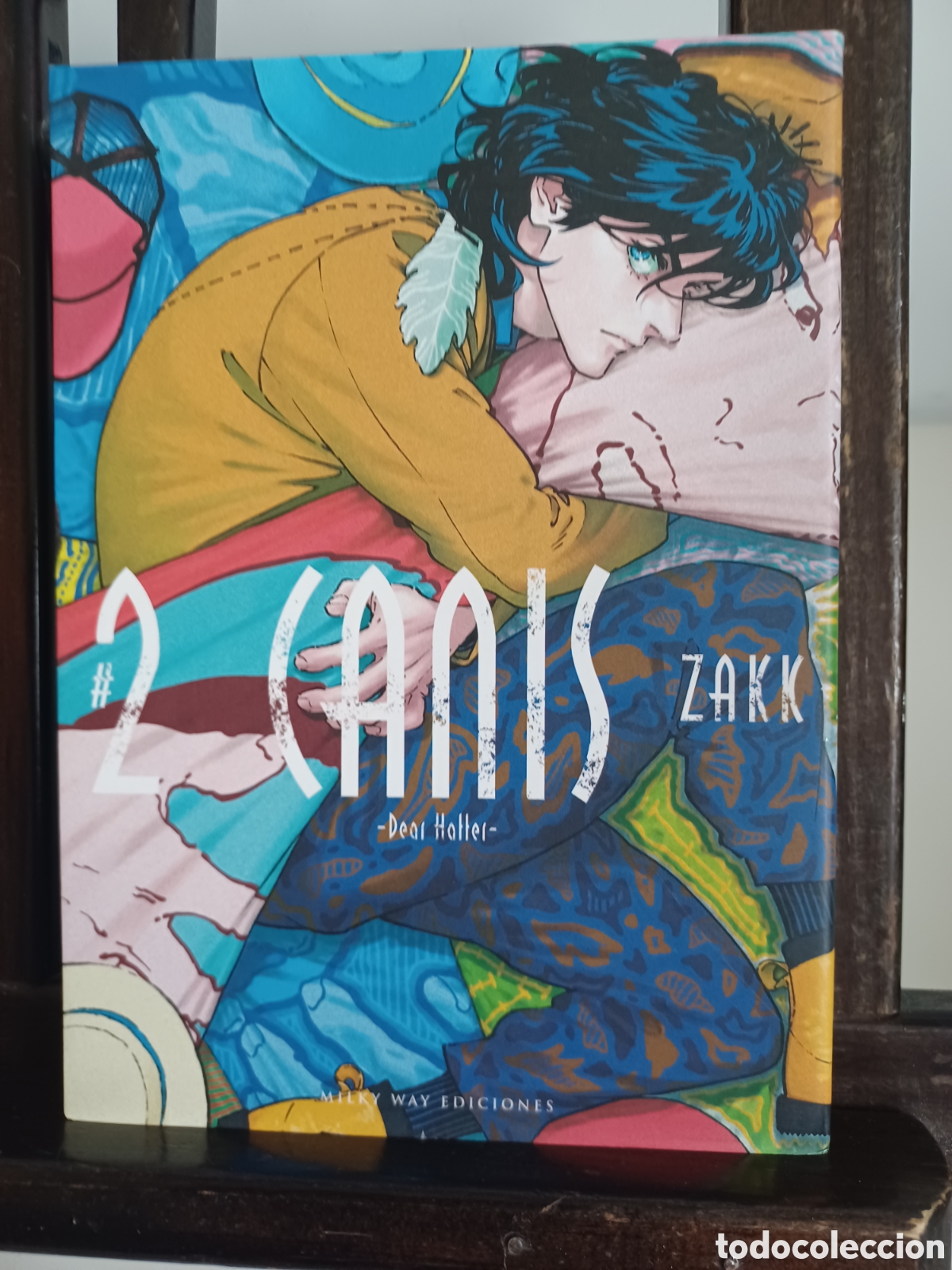 C&oacute;mics: Canis. Dear Hatter (Nueva edici&oacute;n) 2 de 2/ Manga BL/ Milky Way/ NUEVO A ESTRENAR