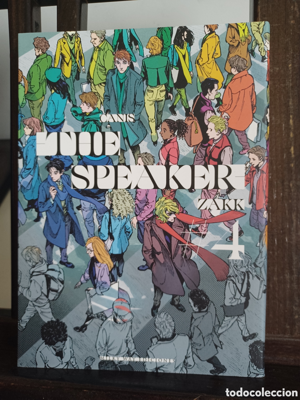 C&oacute;mics: Canis. The speaker 4 de 4/ Manga BL/ Milky Way/ NUEVO A ESTRENAR