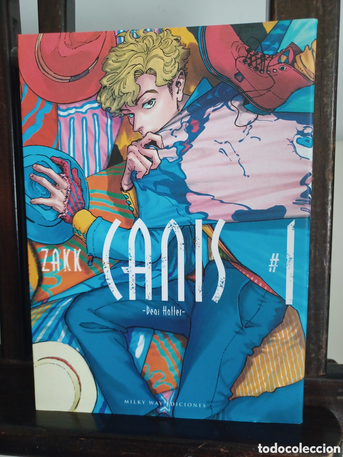 C&oacute;mics: Canis. Dear Hatter (Nueva edici&oacute;n) 1 de 2/ Zakk/ Manga BL/ Milky Way/ NUEVO A ESTRENAR