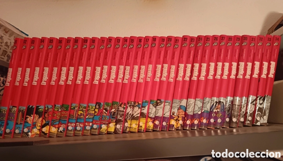 C&oacute;mics: DRAGON BALL ULTIMATE Geni Bigas 2006 COMPLETA 1-34