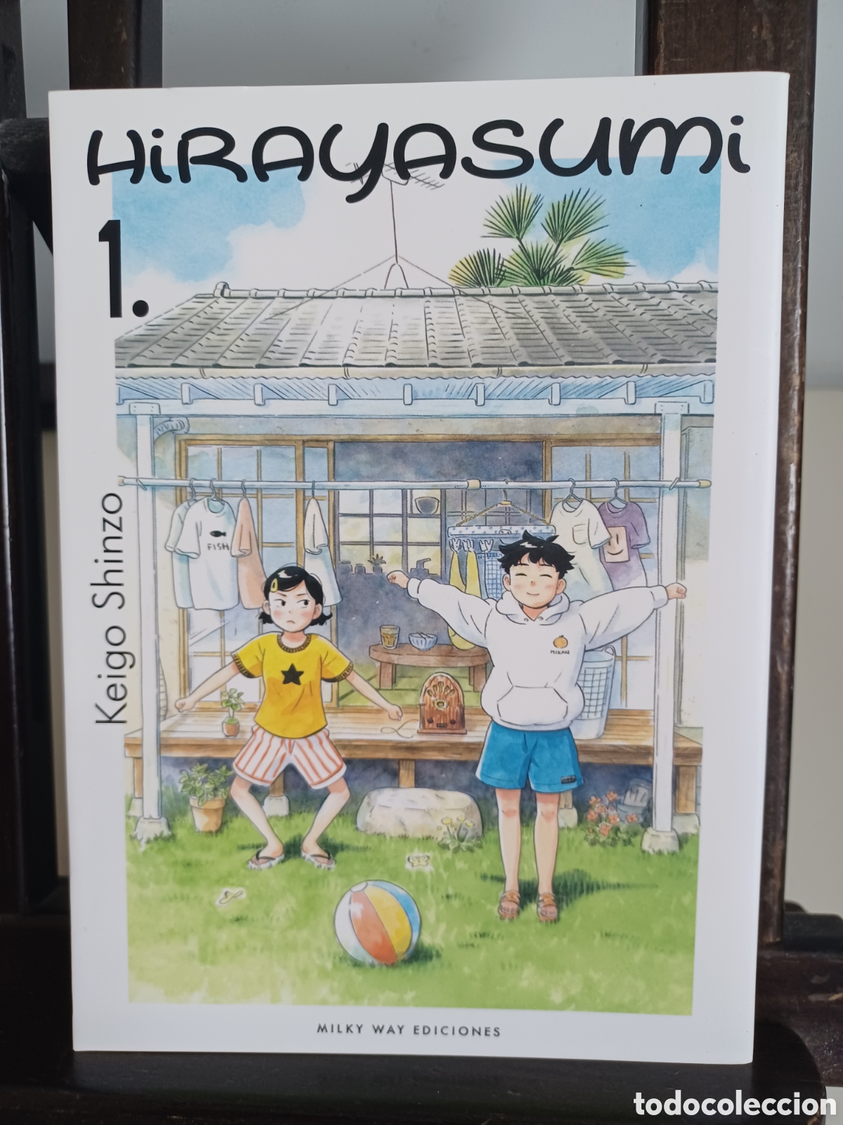 C&oacute;mics: Hirayasumi 1/ Keigo Shinzo/ Seinen/ Milky Way/ NUEVO A ESTRENAR