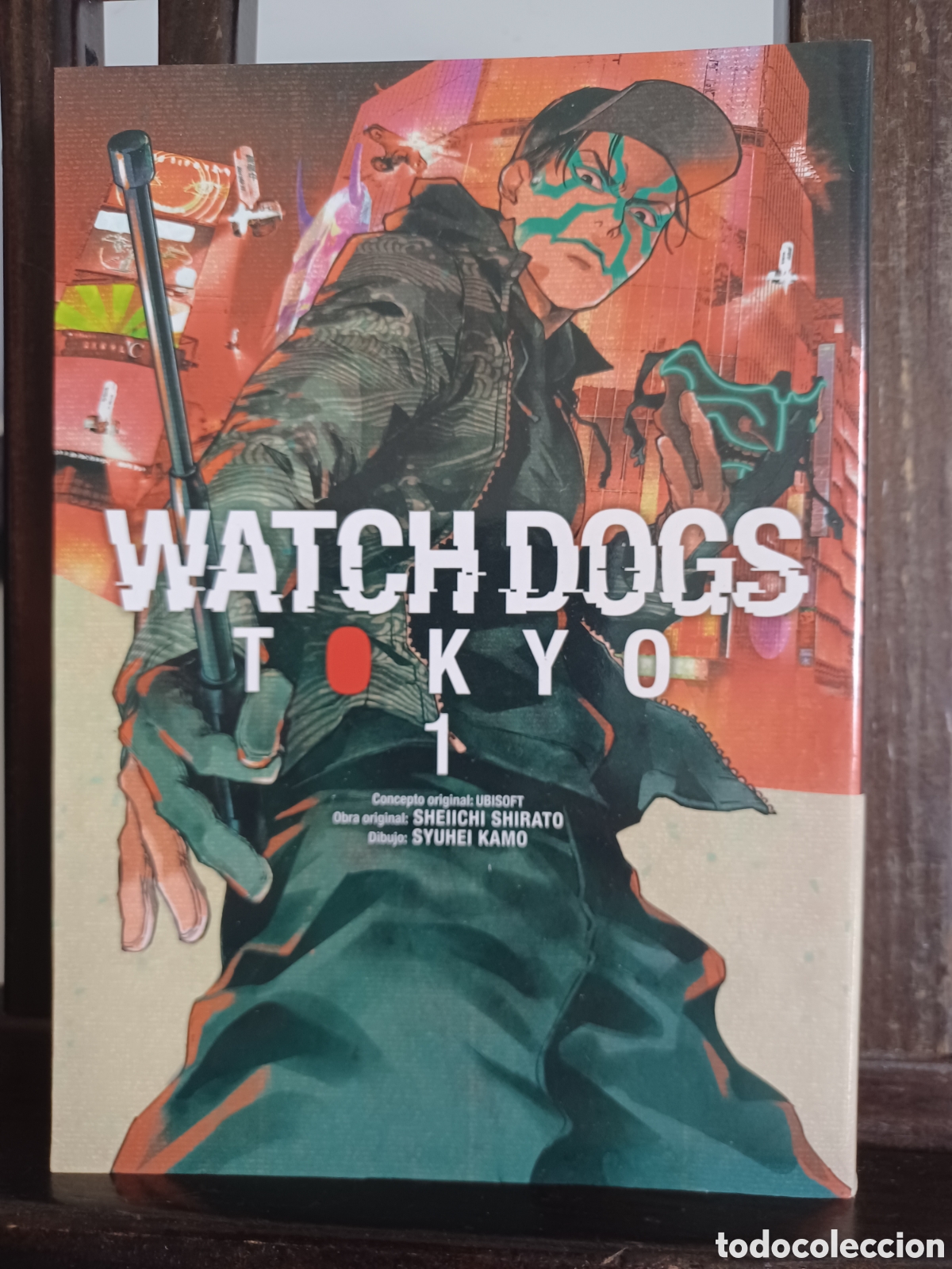 C&oacute;mics: Watch Dogs: Tokyo 1 de 3/ Seinen/ Norma/ NUEVO A ESTRENAR