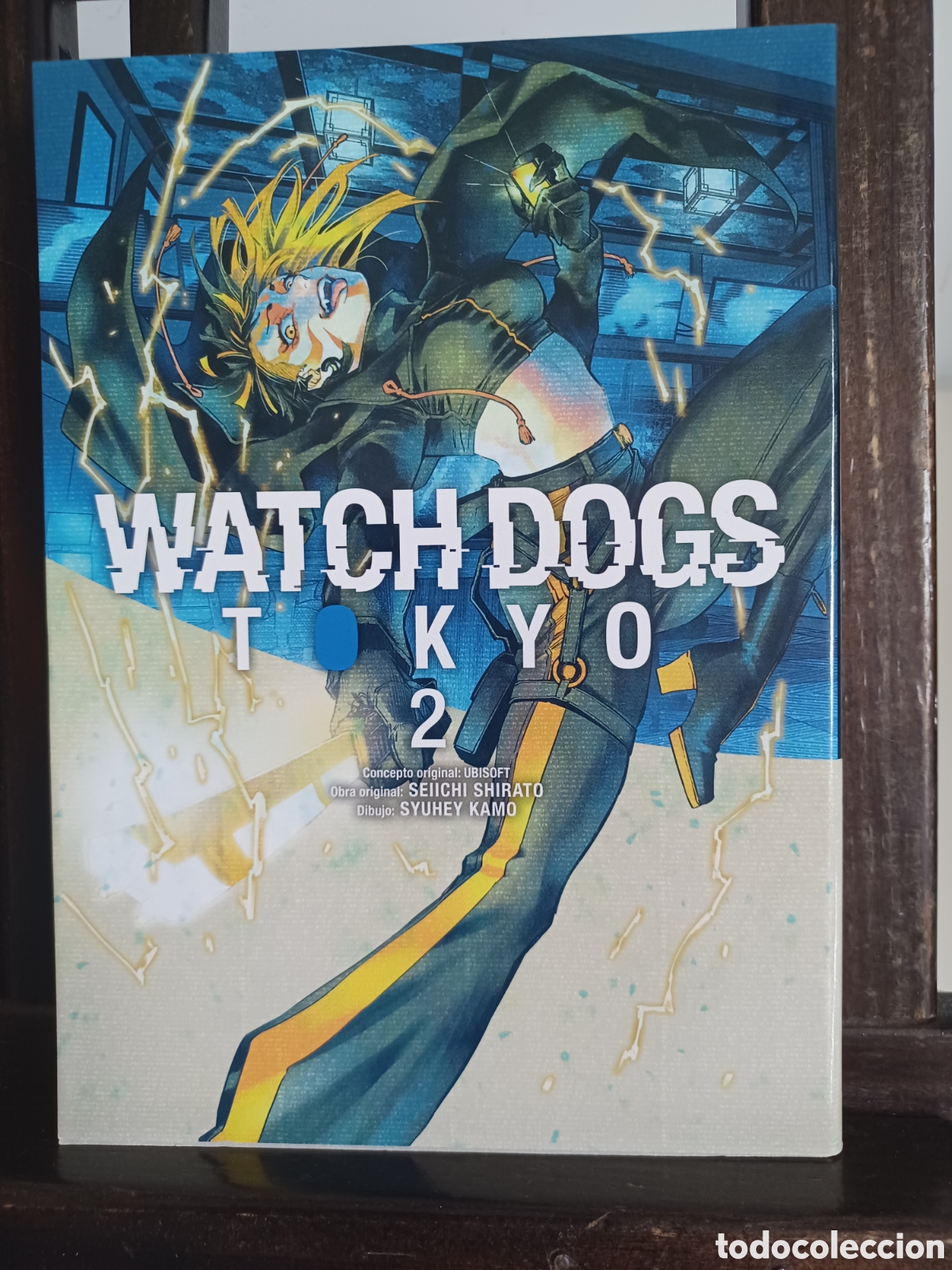 C&oacute;mics: Watch Dogs: Tokyo 2 de 3/ Seinen/ Milky Way/ NUEVO A ESTRENAR