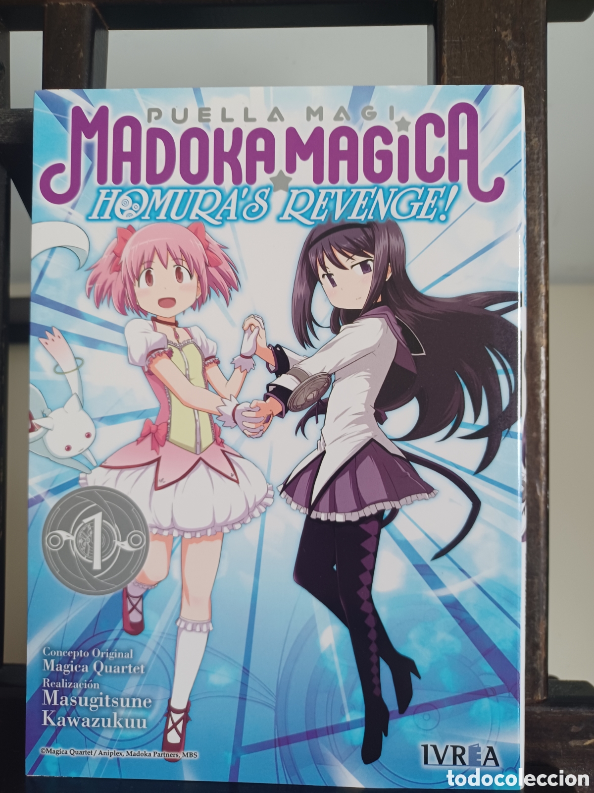 C&oacute;mics: Puella Magi Madoka Magica Homura's Revenge 1 de 2/ Seinen/ Ivrea/ NUEVO A ESTRENAR