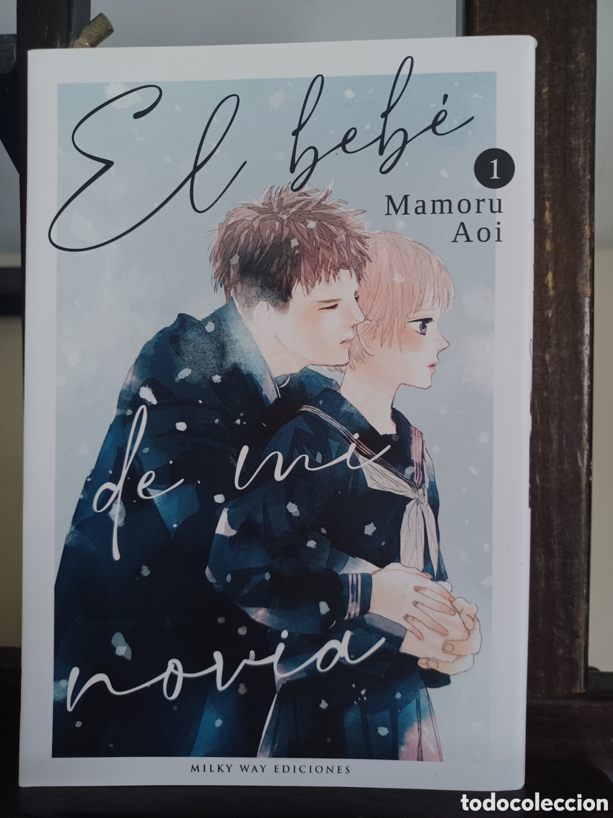 C&oacute;mics: El beb&eacute; de mi novia 1 de 10/ Mamoru Aoi/ Shōjo/ Milky Way/ NUEVO A ESTRENAR