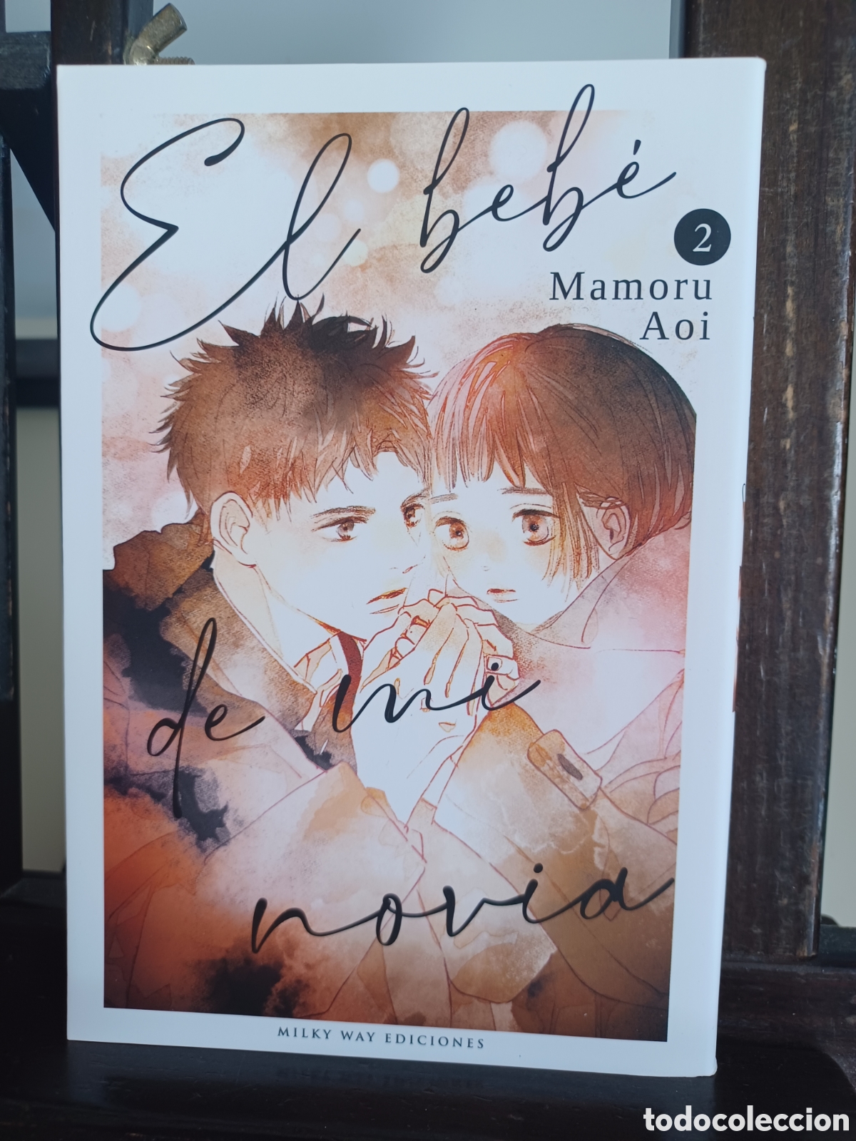 C&oacute;mics: El beb&eacute; de mi novia 2 de 10/ Mamoru Aoi/ Shōjo/ Milky Way/ NUEVO A ESTRENAR