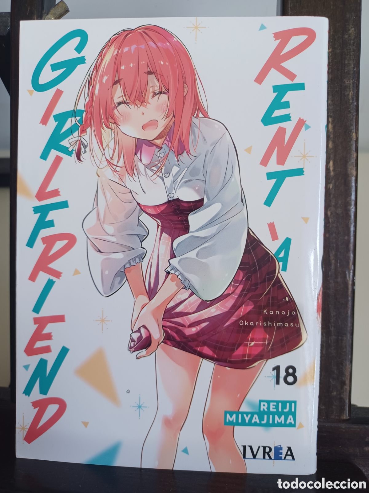 C&oacute;mics: Rent a girlfriend 18/ Reiji Miyajima/ Shonen/ Ivrea/ NUEVO A ESTRENAR