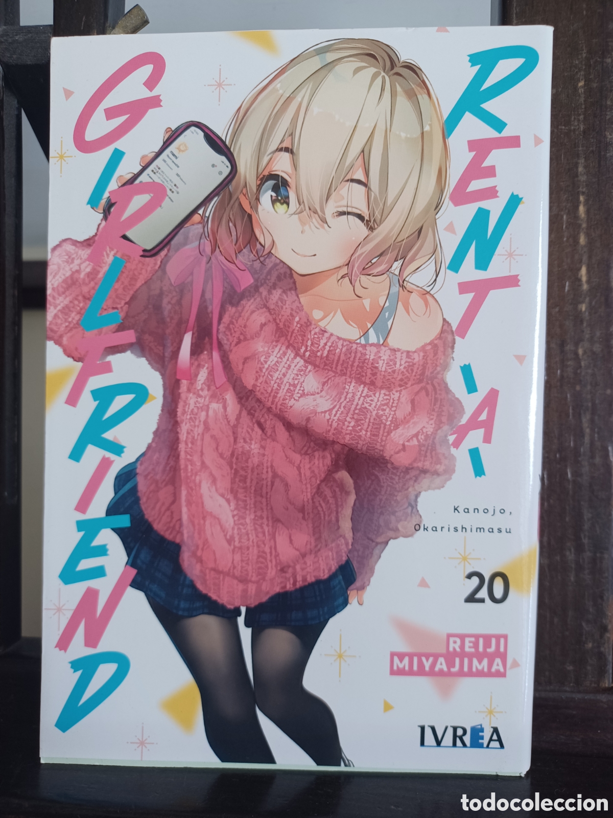 Comics: Rent a girlfriend 20/ Reiji Miyajima/ Shonen/ Ivrea/ NUEVO A ESTRENAR
