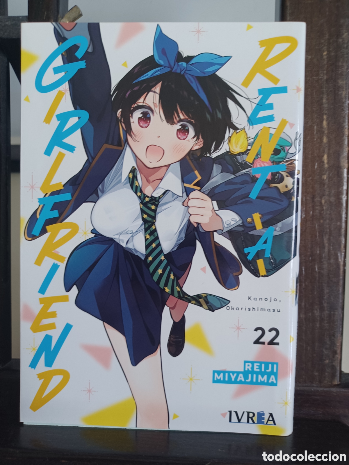 C&oacute;mics: Rent a girlfriend 22/ Reiji Miyajima/ Shonen/ Ivrea/ NUEVO A ESTRENAR