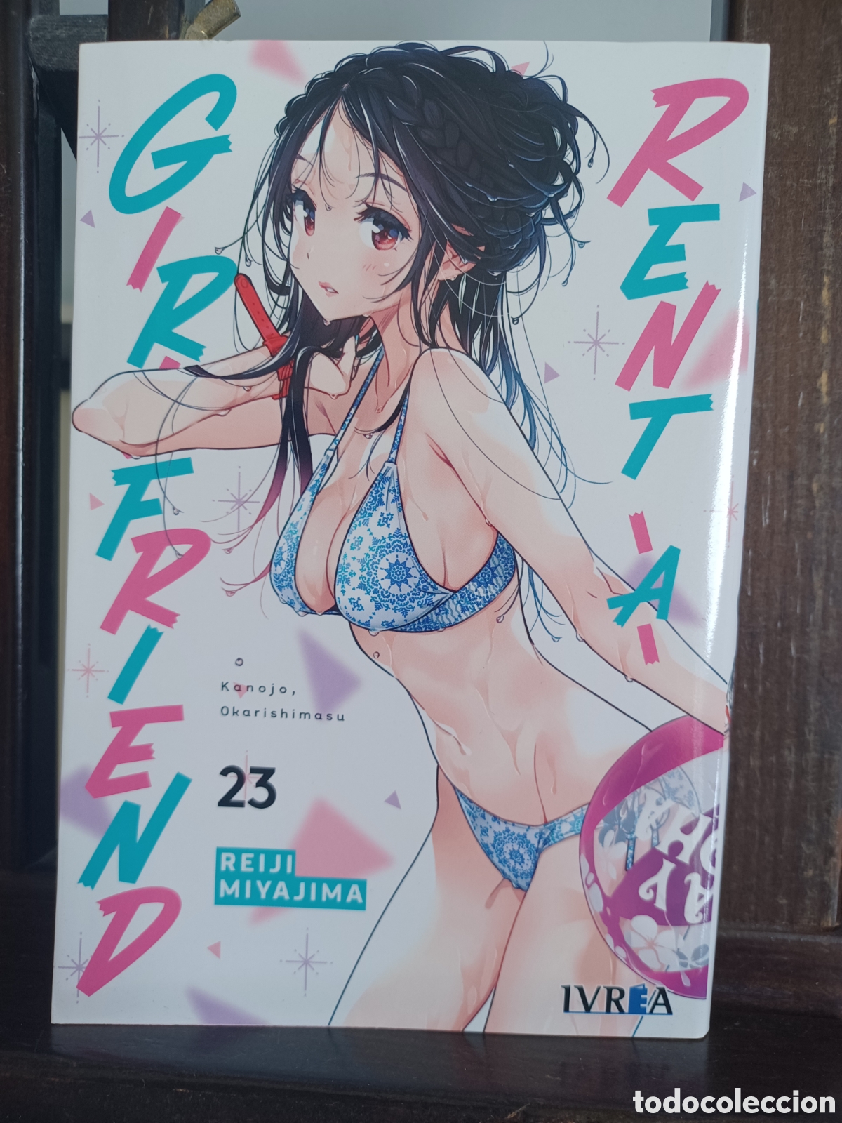 C&oacute;mics: Rent a girlfriend 23/ Reiji Miyajima/ Shonen/ Ivrea/ NUEVO A ESTRENAR