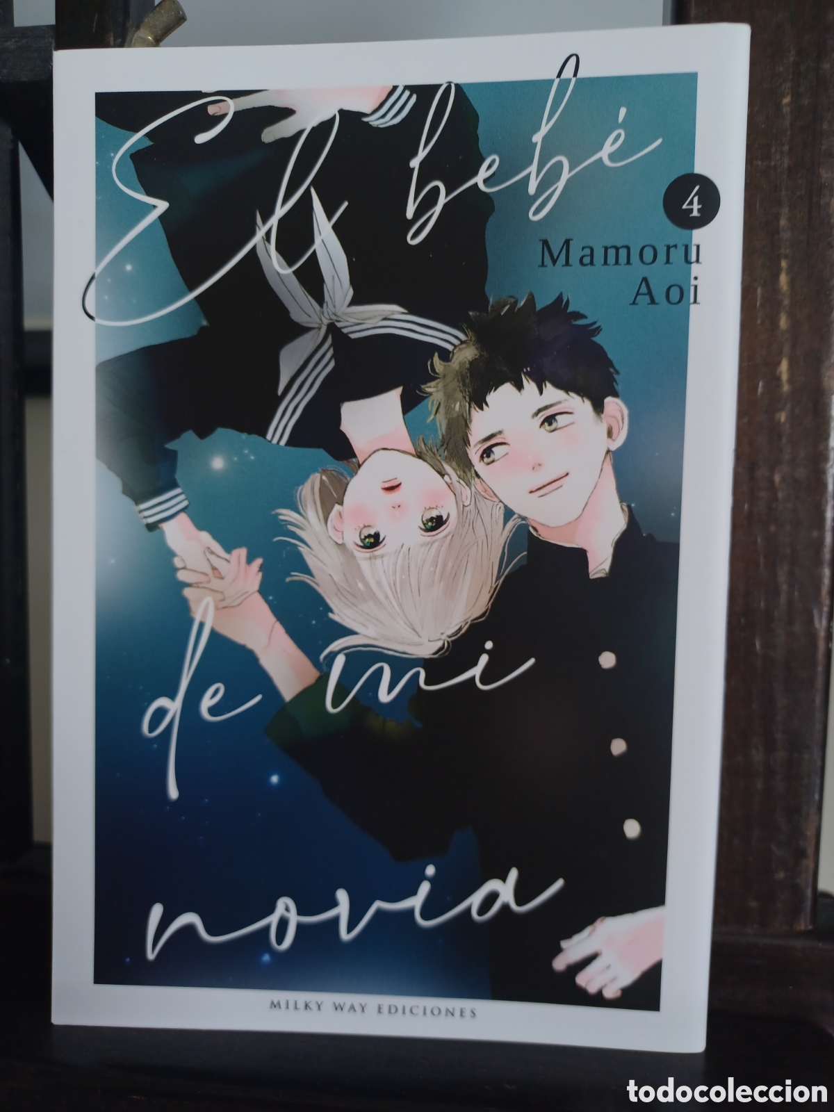 C&oacute;mics: El beb&eacute; de mi novia 4 de 10/ Mamoru Aoi/ Shōjo/ Milky Way/ NUEVO A ESTRENAR