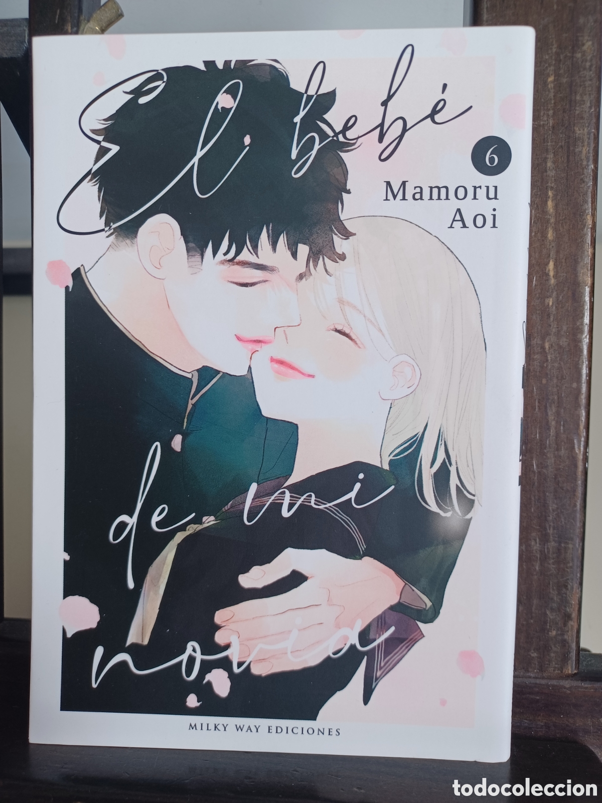C&oacute;mics: El beb&eacute; de mi novia 6 de 10/ Mamoru Aoi/ Milky Way/ NUEVO A ESTRENAR