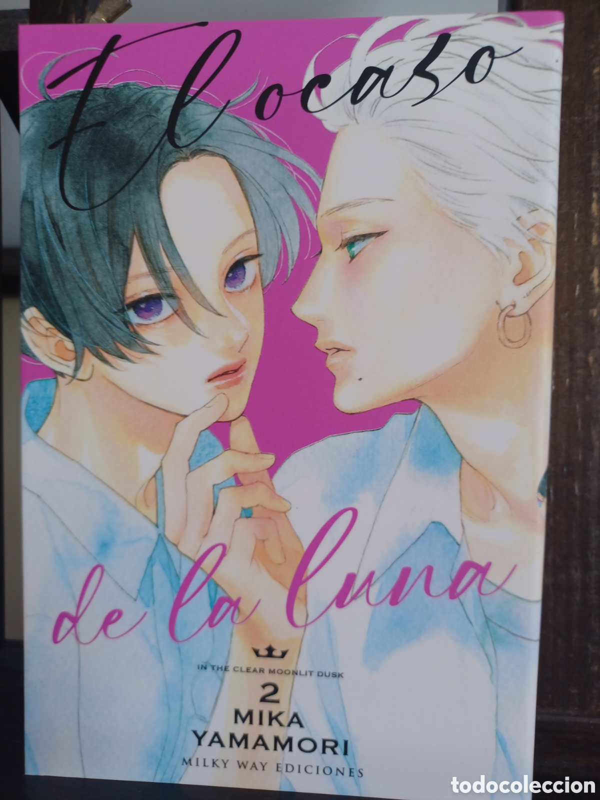 C&oacute;mics: El ocaso de la luna 2/ Mika Yamamori/ Shōjo/ Milky Way/ NUEVO A ESTRENAR