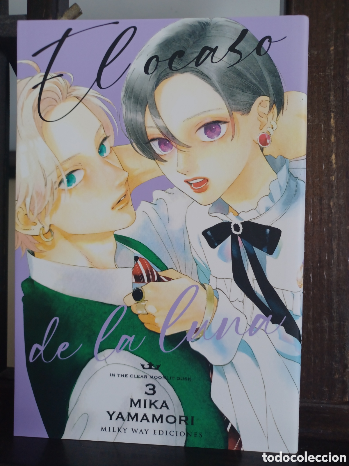 C&oacute;mics: El ocaso de la luna 3/ Mika Yamamori/ Shōjo/ Milky Way/ NUEVO A ESTRENAR
