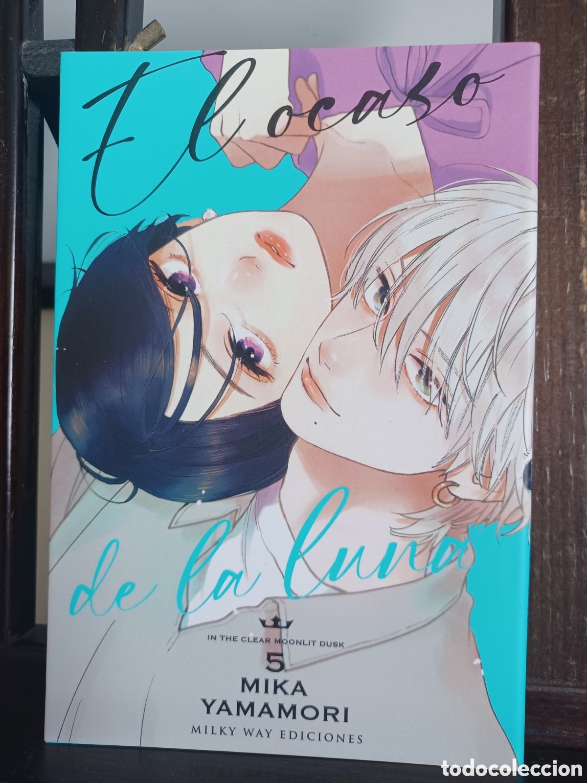 C&oacute;mics: El ocaso de la luna 5/ Mika Yamamori/ Shōjo/ Milky Way/ NUEVO A ESTRENAR