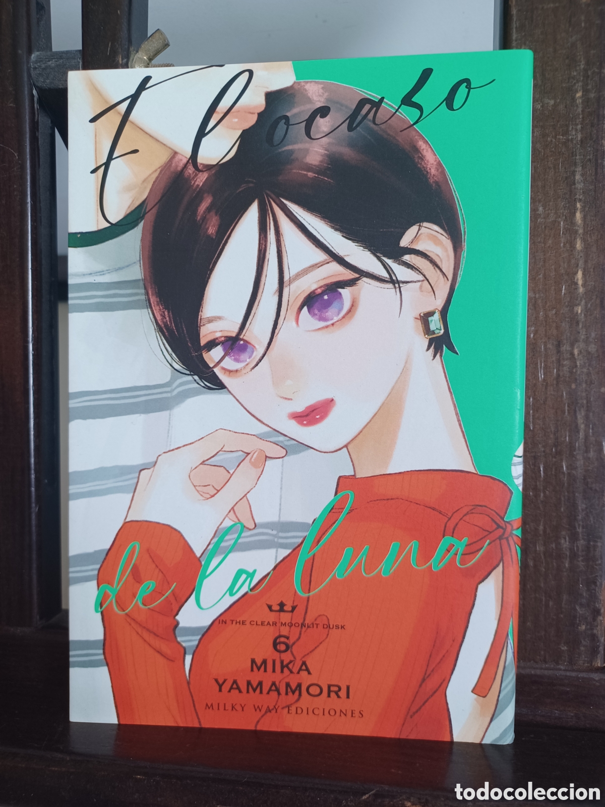 C&oacute;mics: El ocaso de la luna 6/ Mika Yamamori/ Shōjo/ Milky Way/ NUEVO A ESTRENAR
