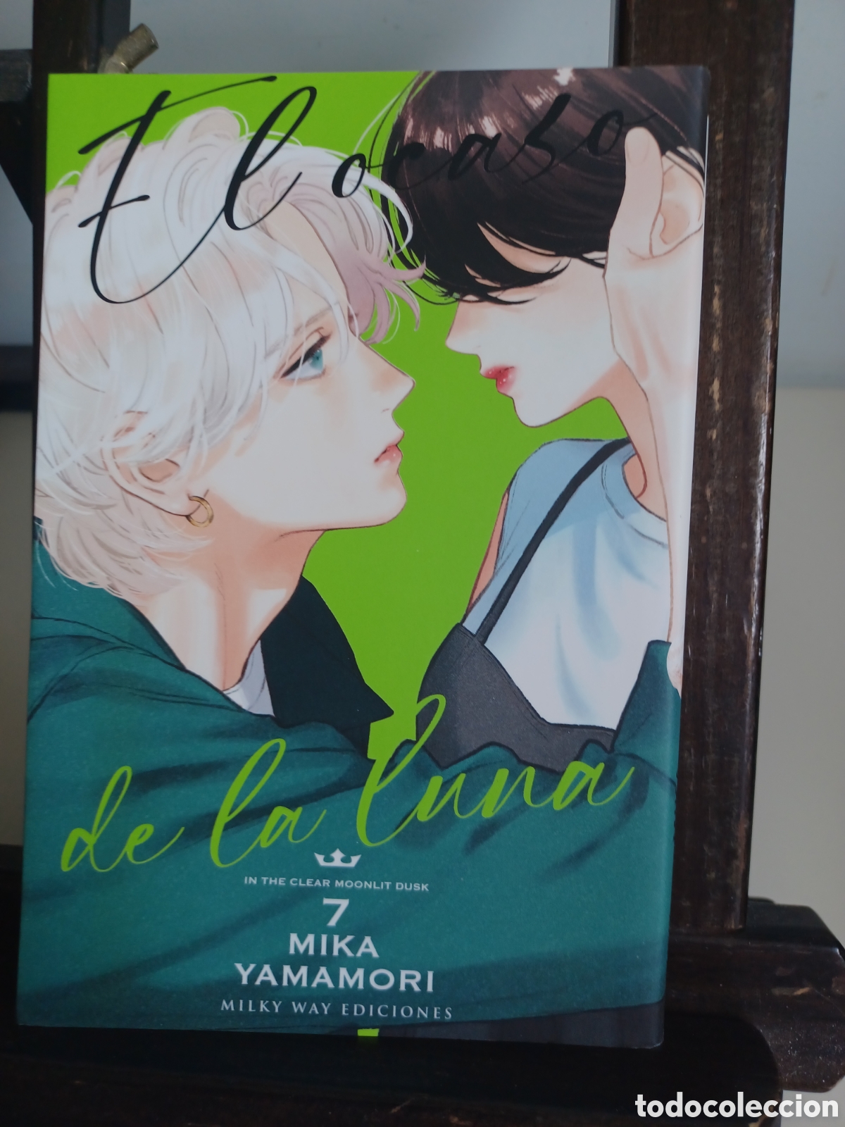 C&oacute;mics: El ocaso de la luna 7/ Mika Yamamori/ Shōjo/ Milky Way/ NUEVO A ESTRENAR
