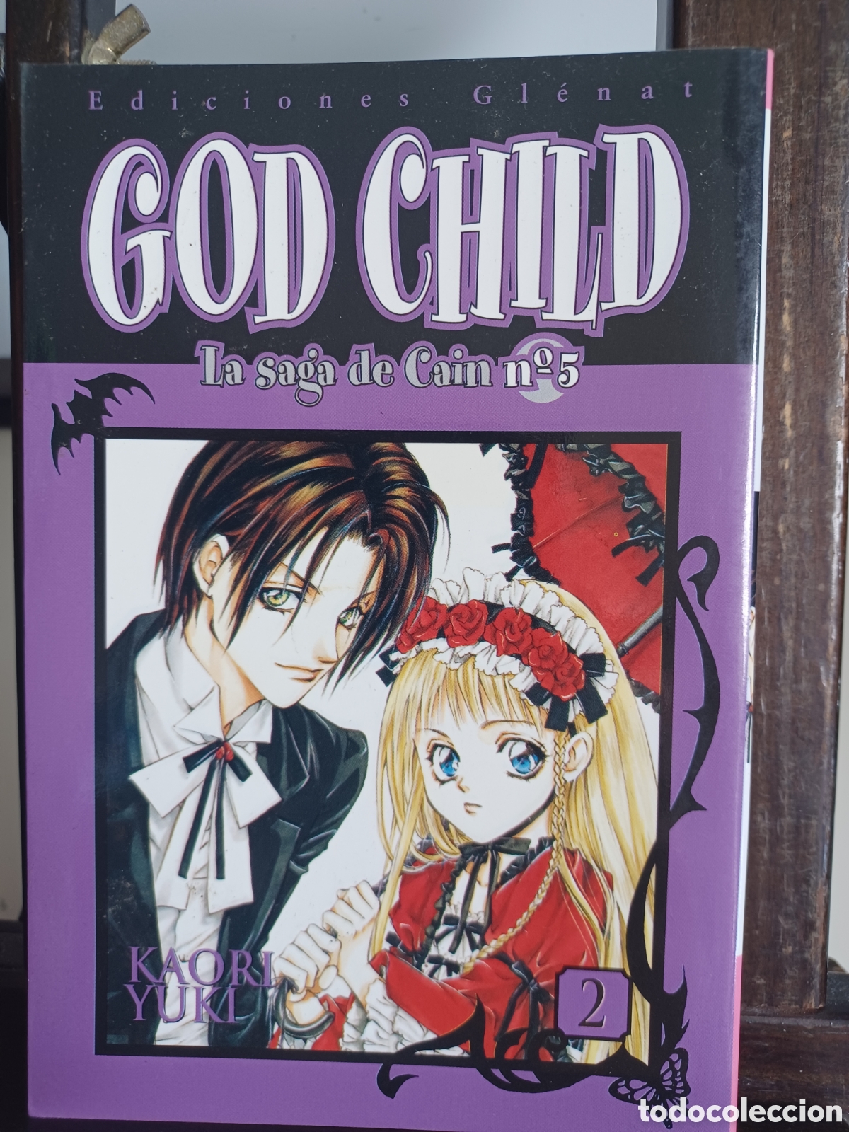C&oacute;mics: God Child. La saga de Ca&iacute;n n⁰5. 2 de8/ Shōjo/ Gl&eacute;nat/ NUEVO A ESTRENAR