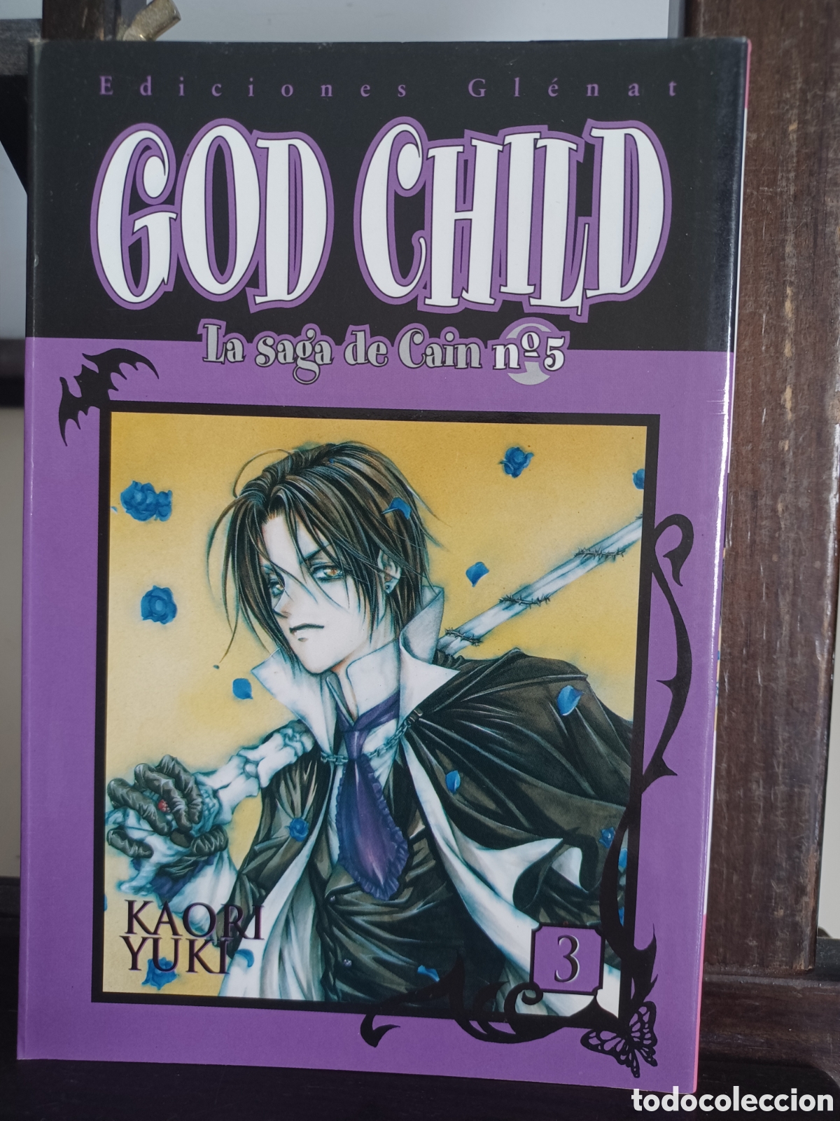 C&oacute;mics: God Child. La saga de Ca&iacute;n n⁰5. 3 de 8/ Kaori Yuki/ Shōjo/ Gl&eacute;nat/ NUEVO A ESTRENAR