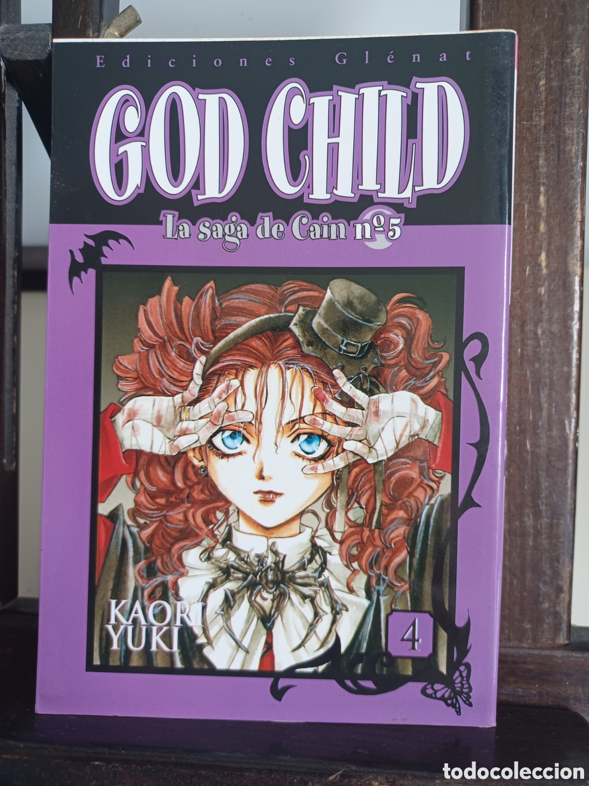 C&oacute;mics: God Child. La saga de Cain n⁰5. 4 de 8/ Kaori Yuki/ Shōjo/ Gl&eacute;nat/ NUEVO A ESTRENAR