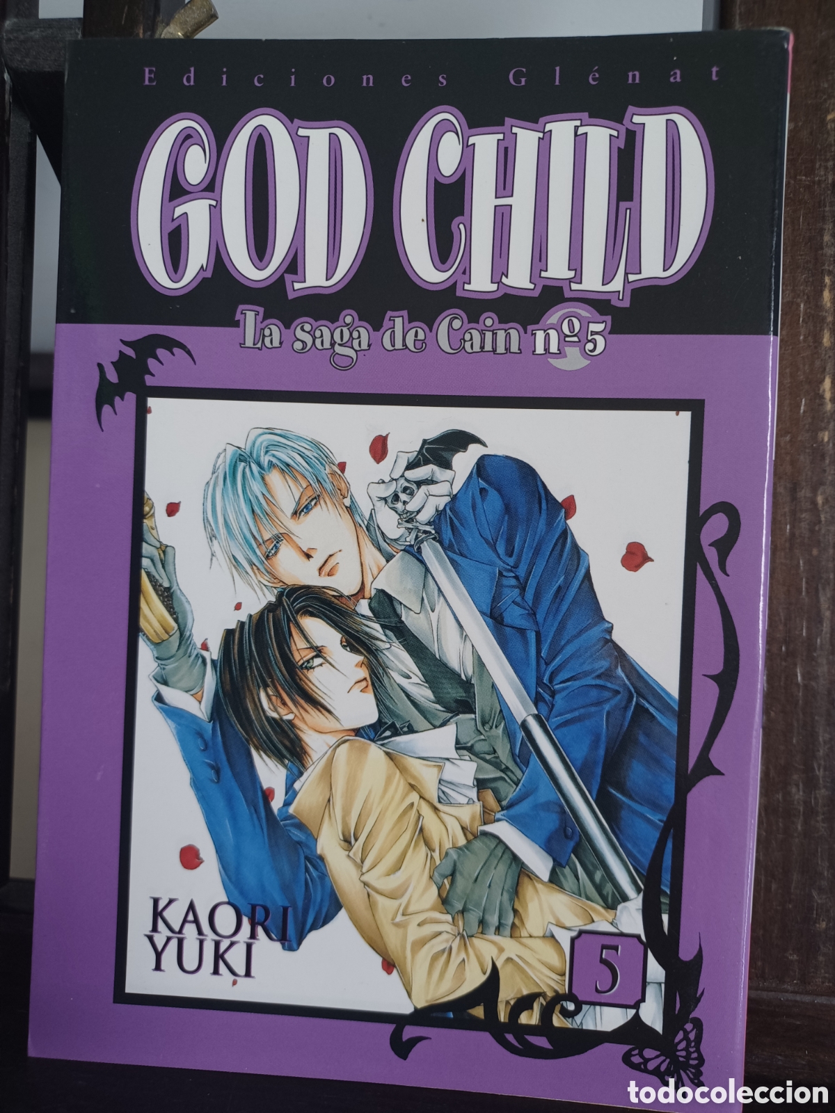 C&oacute;mics: God Child. La saga de Cain n⁰5. 5 de 8/ Kaori Yuki/ Shōjo/ Gl&eacute;nat/ NUEVO A ESTRENAR