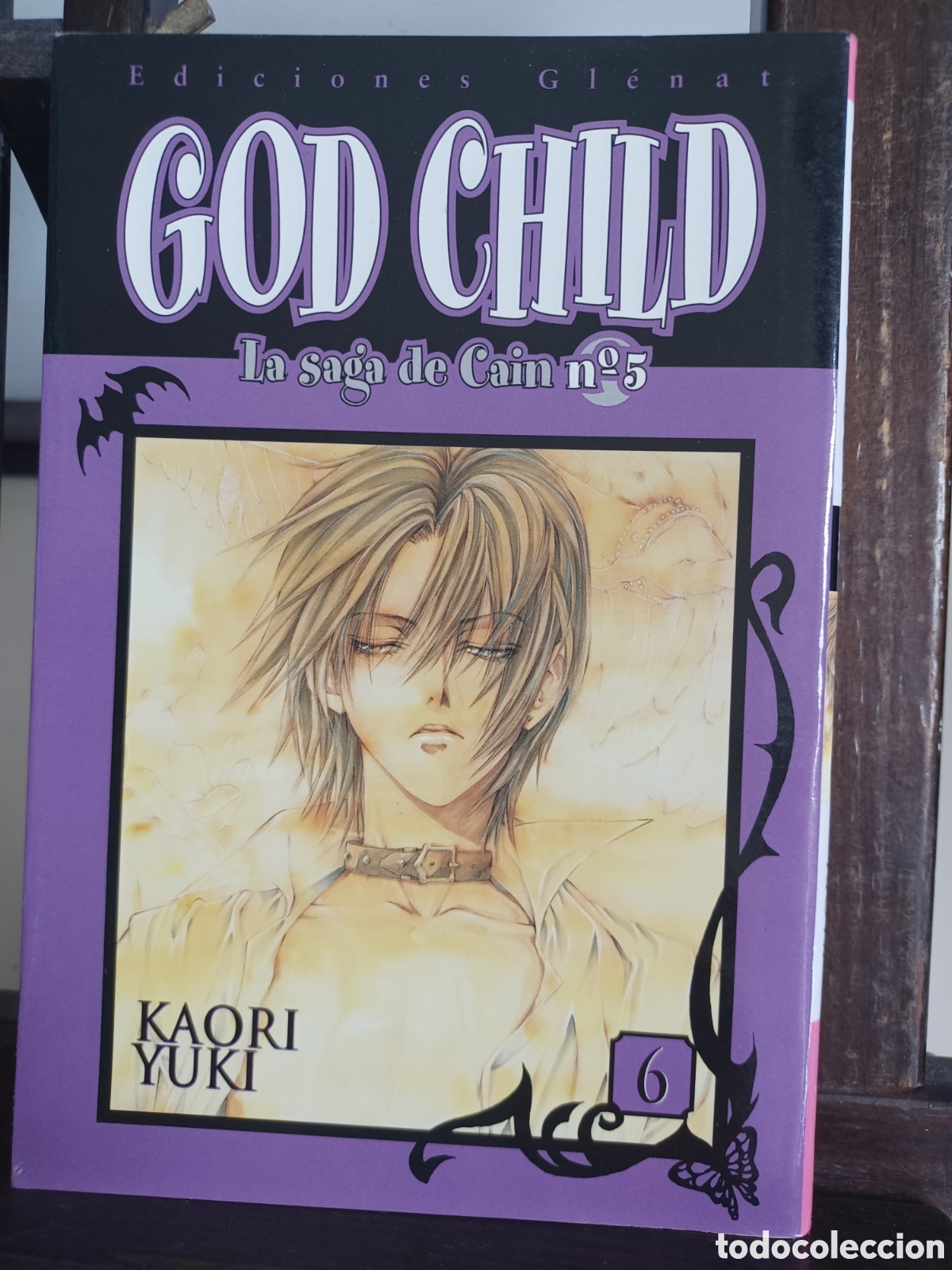 C&oacute;mics: God Child. La saga de Cain n⁰5. 6 de 8/ Kaori Yuki/ Shojo/ Gl&eacute;nat/ NUEVO A ESTRENAR