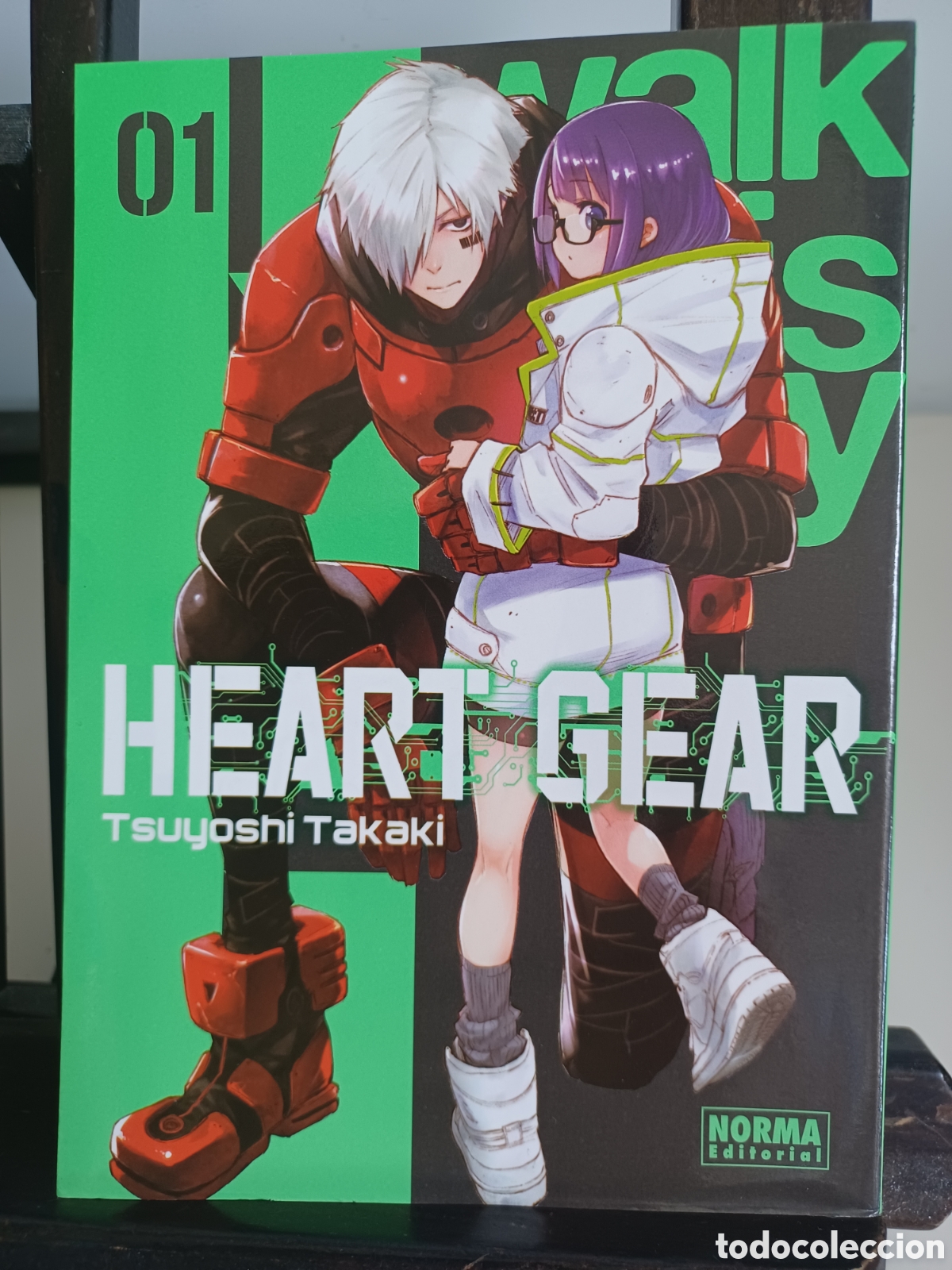 C&oacute;mics: Heart Gear 1 de 7/ Tsuyoshi Takaki/ Shonen/ Norma/ NUEVO A ESTRENAR