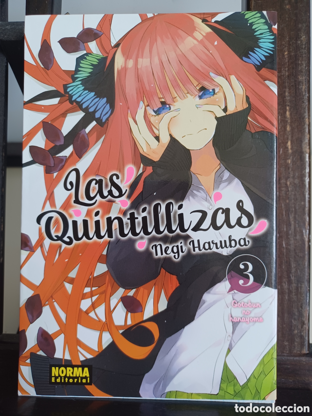 C&oacute;mics: Las quintillizas 3 de 14/ Negi Haruba/ Shonen/ Norma/ NUEVO A ESTRENAR