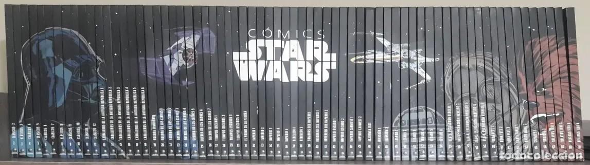 C&oacute;mics: Star Wars Planeta Deagostini - Colecci&oacute;n Completa - 70 Tomos