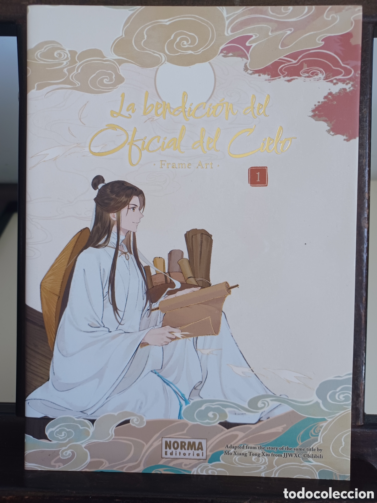 C&oacute;mics: La bendici&oacute;n oficial del cielo. Frame art 1 de 6/ Manhua/ Norma/ NUEVO A ESTRENAR