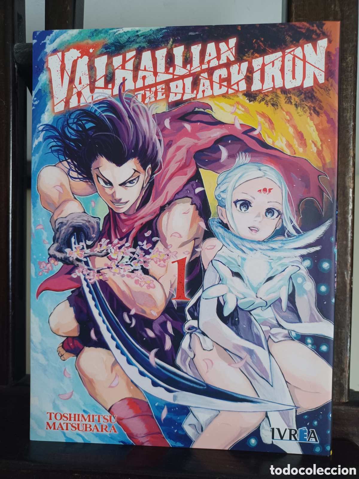 C&oacute;mics: Valhallian the Black Iron 1 de 6/ Toshimitsu Matsubara/ Seinen/ Ivrea/ NUEVO A ESTRENAR