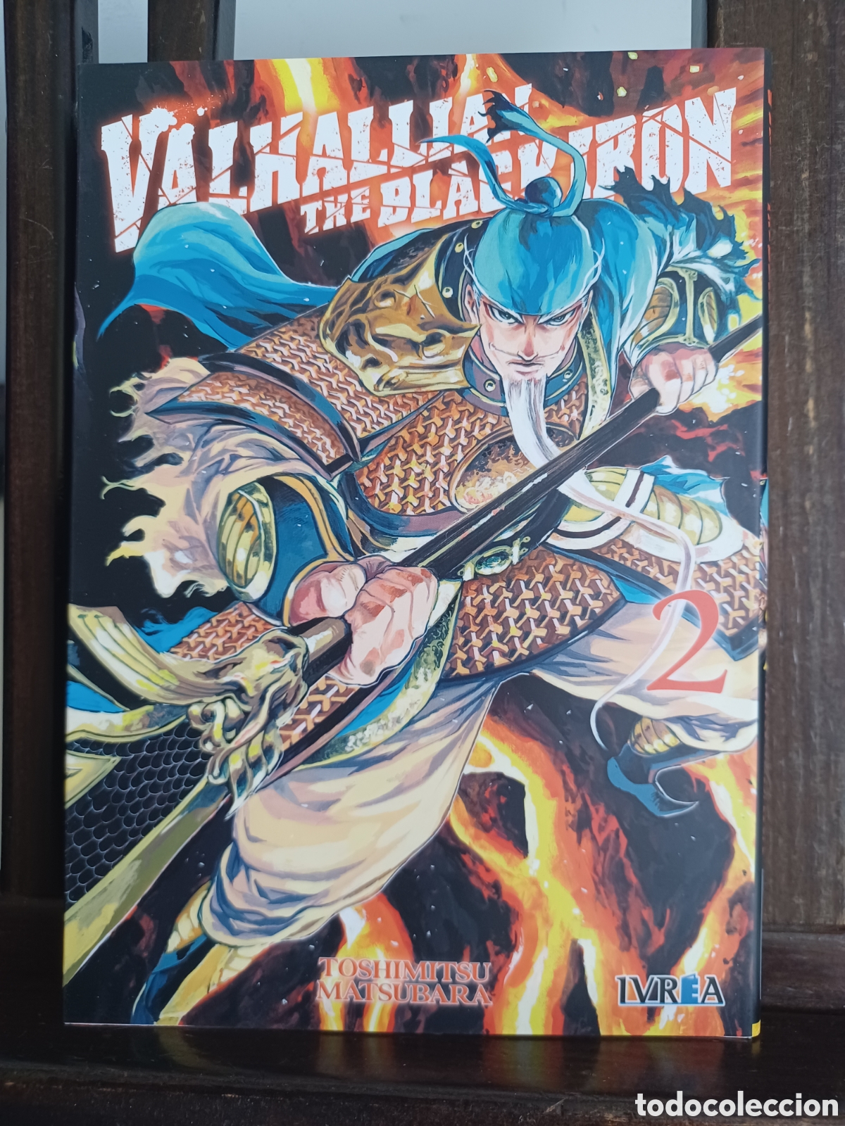 C&oacute;mics: Valhallian the Black Iron 2 de 6/ Toshimitsu Matsubara/ Seinen/ Ivrea/ NUEVO A ESTRENAR
