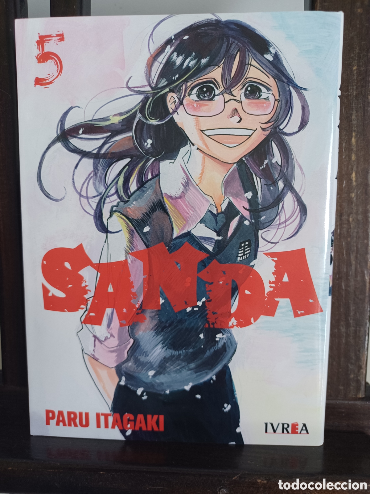 C&oacute;mics: Sanda 5 de 16/ Paru Itagaki/ Shonen/ Ivrea/ NUEVO A ESTRENAR