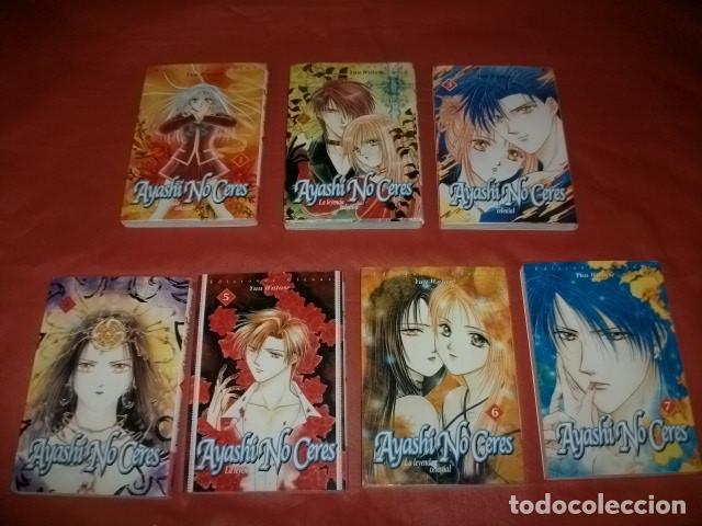 C&oacute;mics: LOTE AYASHI NO CERES LA LEYENDA CELESTIAL, GL&Eacute;NAT YUU WATASE MANGA SHOJO