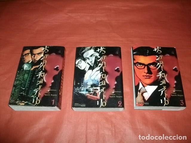 C&oacute;mics: LOTE SANTUARIO 1 AL 3 Fumimura / Ryoichi Ikegami