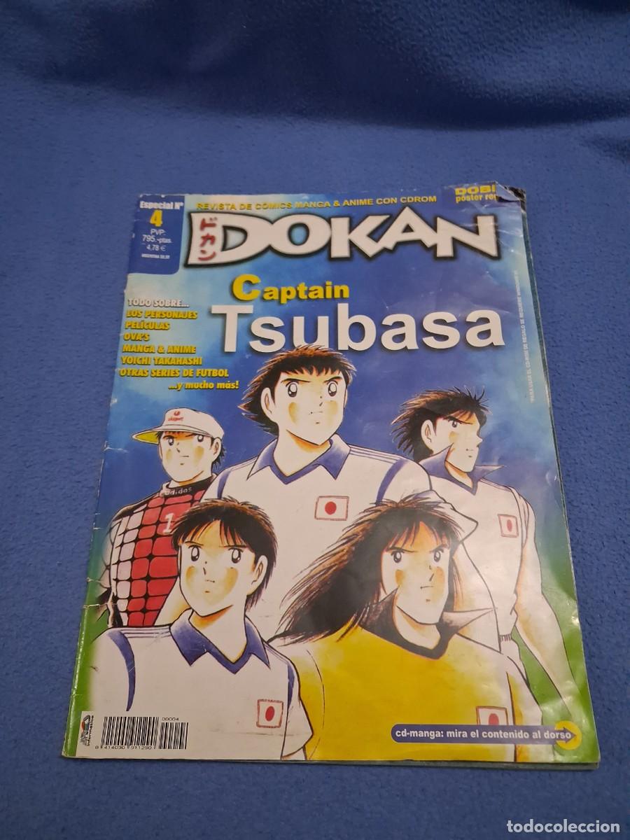 C&oacute;mics: Dokan especial numero 4.