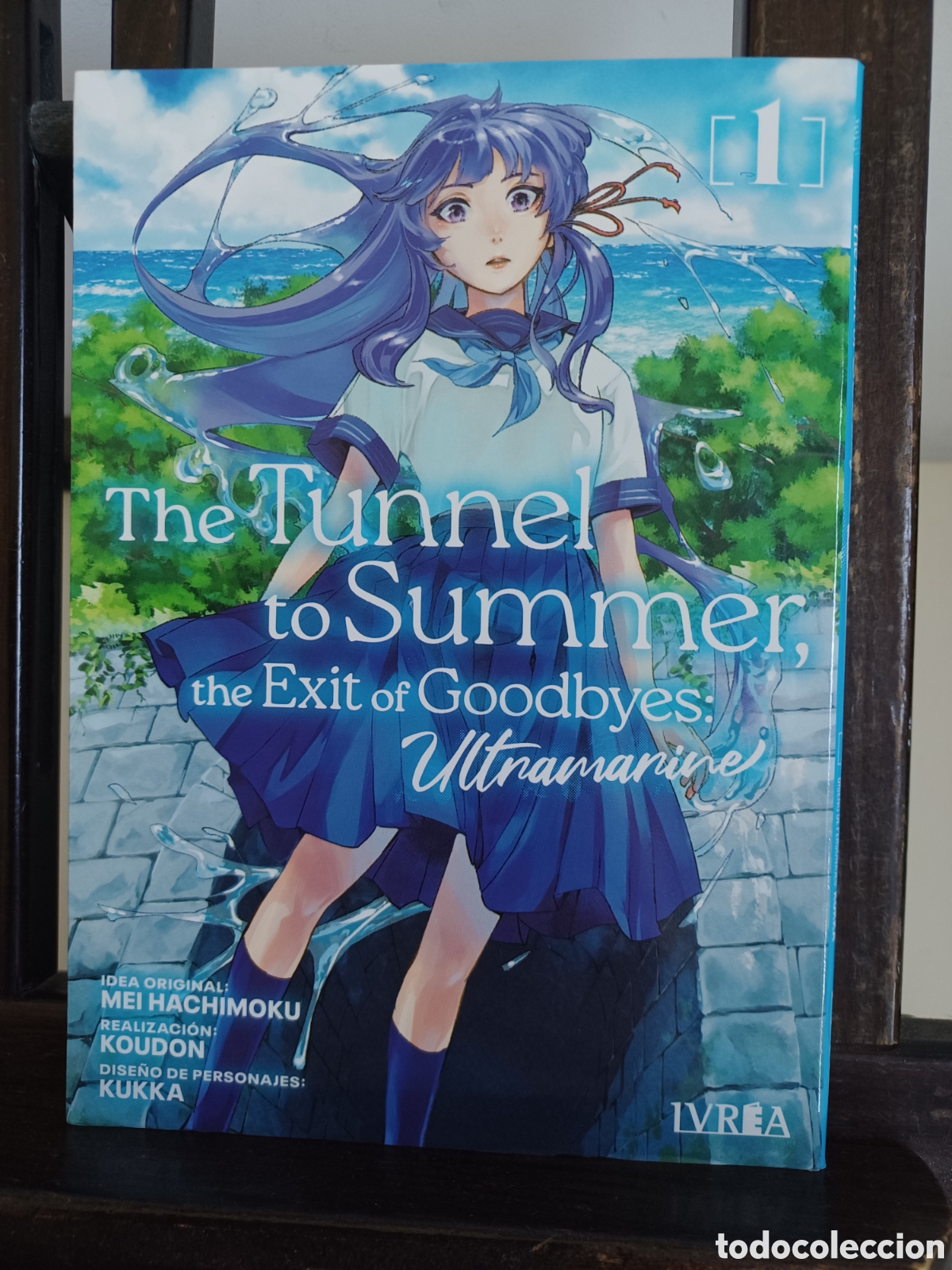 C&oacute;mics: The tunnel to summer, the exit of goodbyes ultramarine 1 de 4/ Seinen/ Ivrea/ NUEVO A ESTRENAR