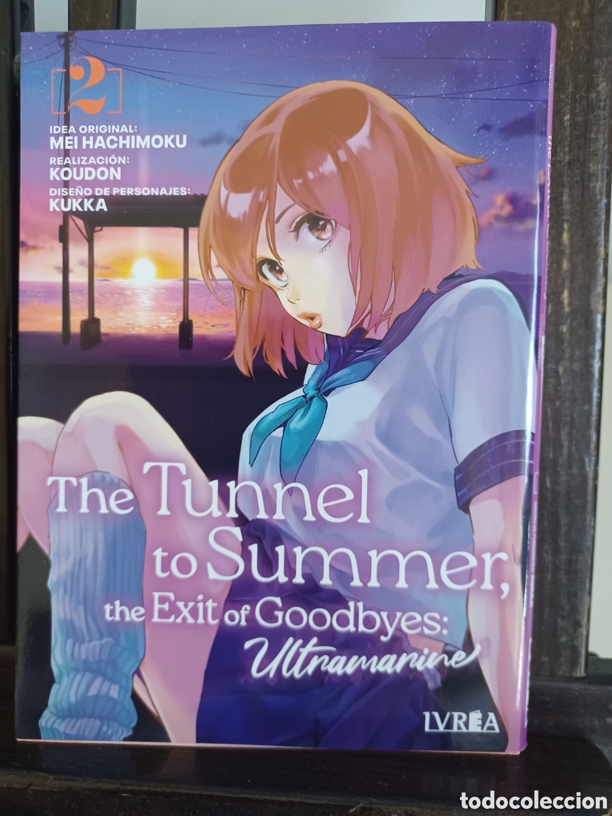 C&oacute;mics: The tunnel to summer, the exit of goodbyes ultramarine 2 de 4/ Seinen/ Ivrea/ NUEVO A ESTRENAR