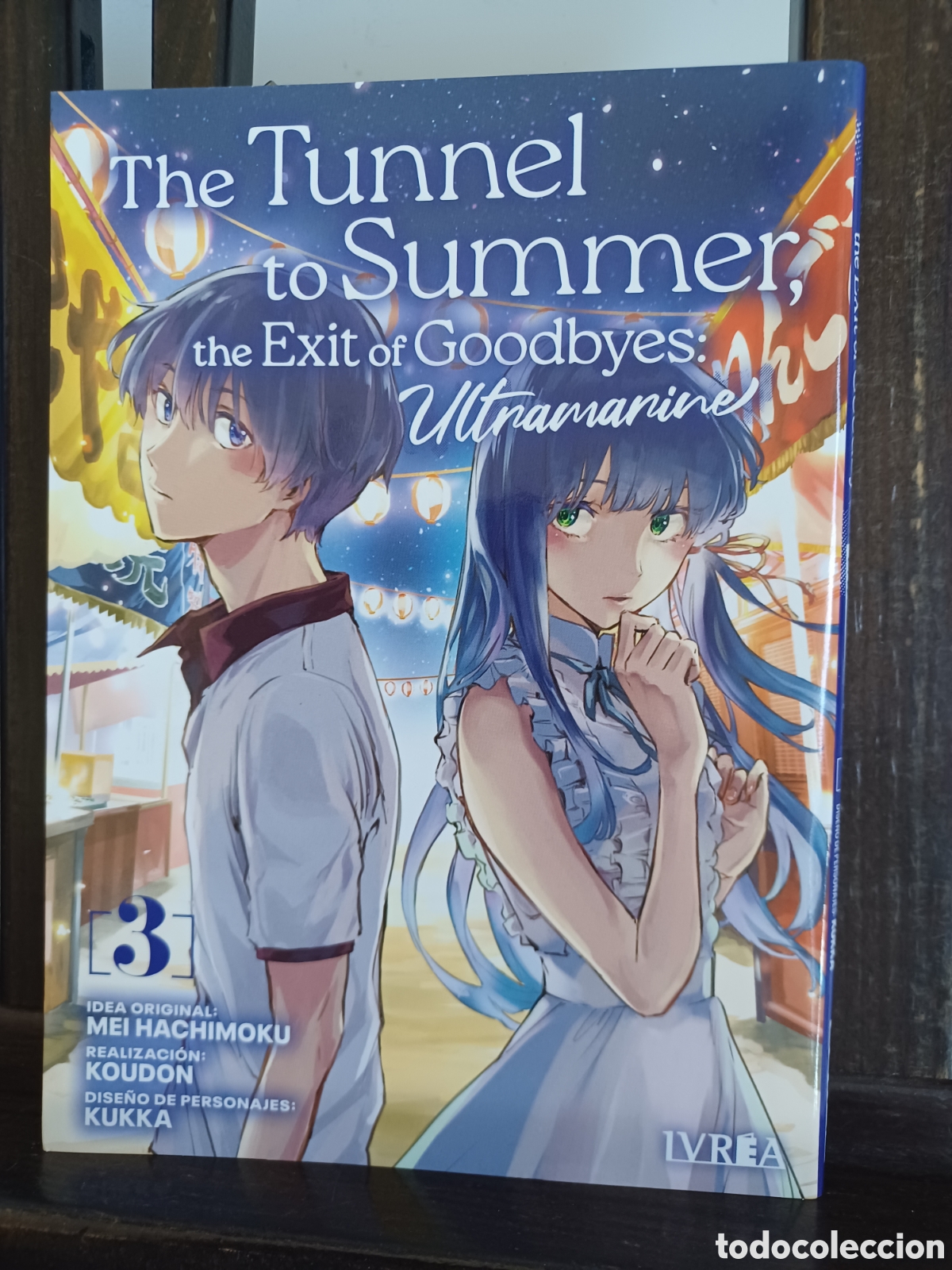 C&oacute;mics: The tunnel to summer, the exit of goodbyes ultramarine 3 de 4/ Seinen/ Ivrea/ NUEVO A ESTRENAR