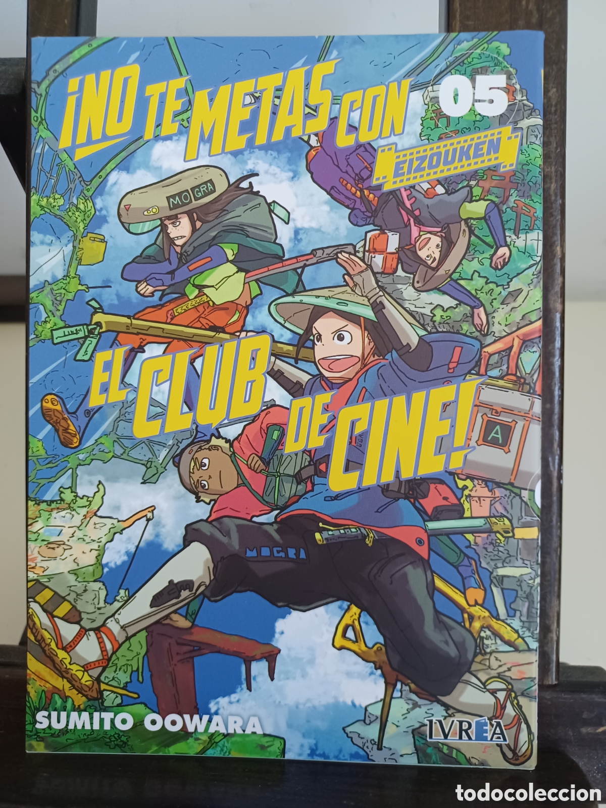 C&oacute;mics: &iexcl;No te metas con el club de cine! 5/ Sumito Oowara/ Seinen/ Ivrea/ NUEVO A ESTRENAR