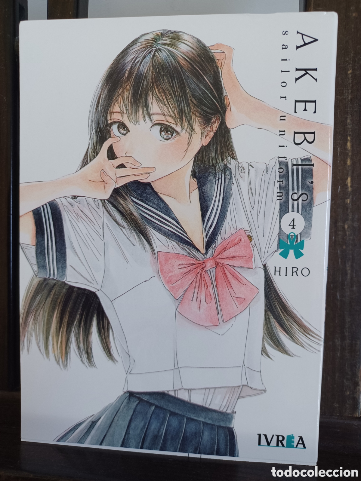 C&oacute;mics: Akebi's sailor uniform 4/ Hiro/ Seinen/ Ivrea/ NUEVO A ESTRENAR