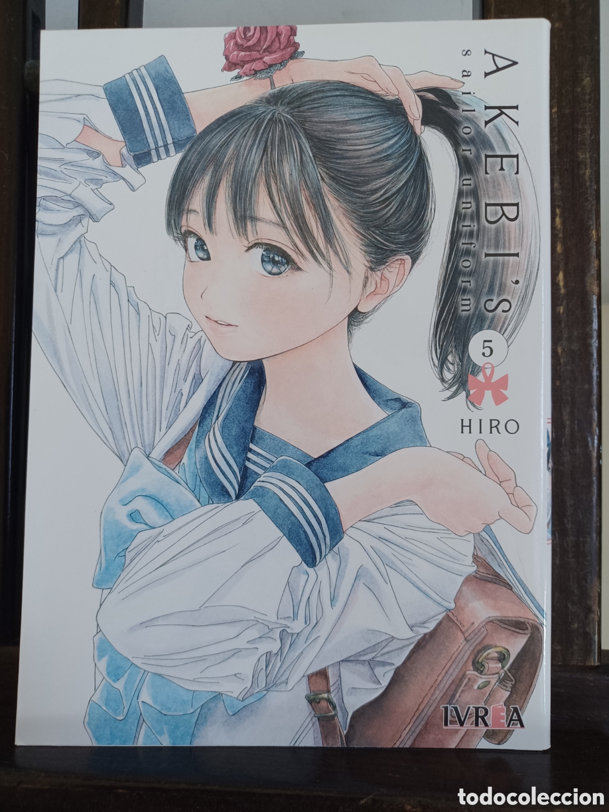 C&oacute;mics: Akebi's sailor uniform 5/ Hiro/ Seinen/ Ivrea/ NUEVO A ESTRENAR