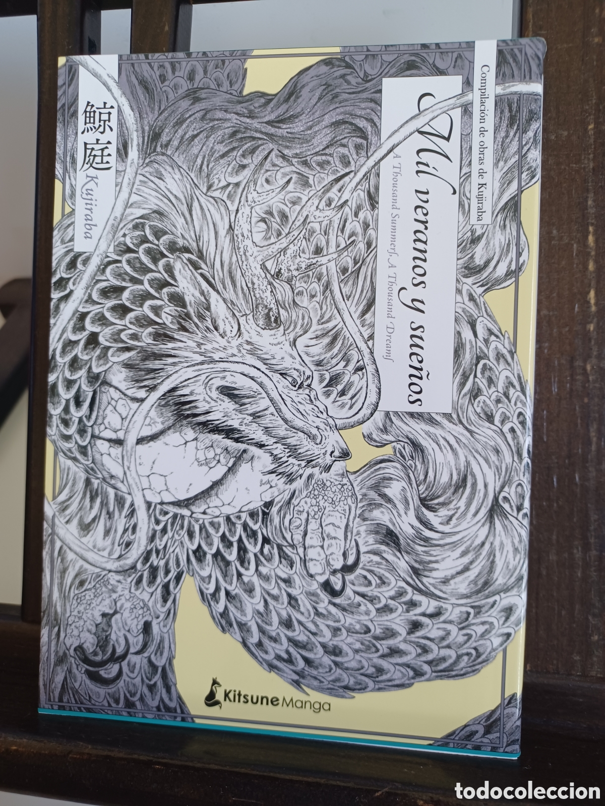 C&oacute;mics: Mil veranos y sue&ntilde;os/ Kujiraba/ Kitsune Manga/ NUEVO A ESTRENAR