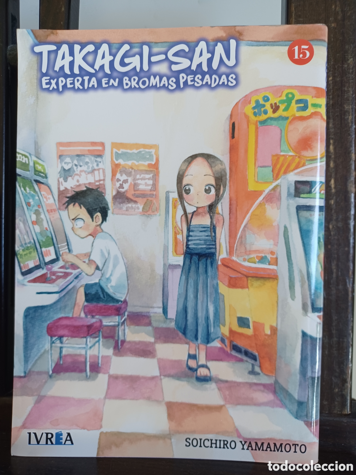 C&oacute;mics: Takagi-san, experta en bromas pesadas 15 de 20/ Soichiro Yamamoto/ Shonen/ Ivrea/ NUEVO A ESTRENAR