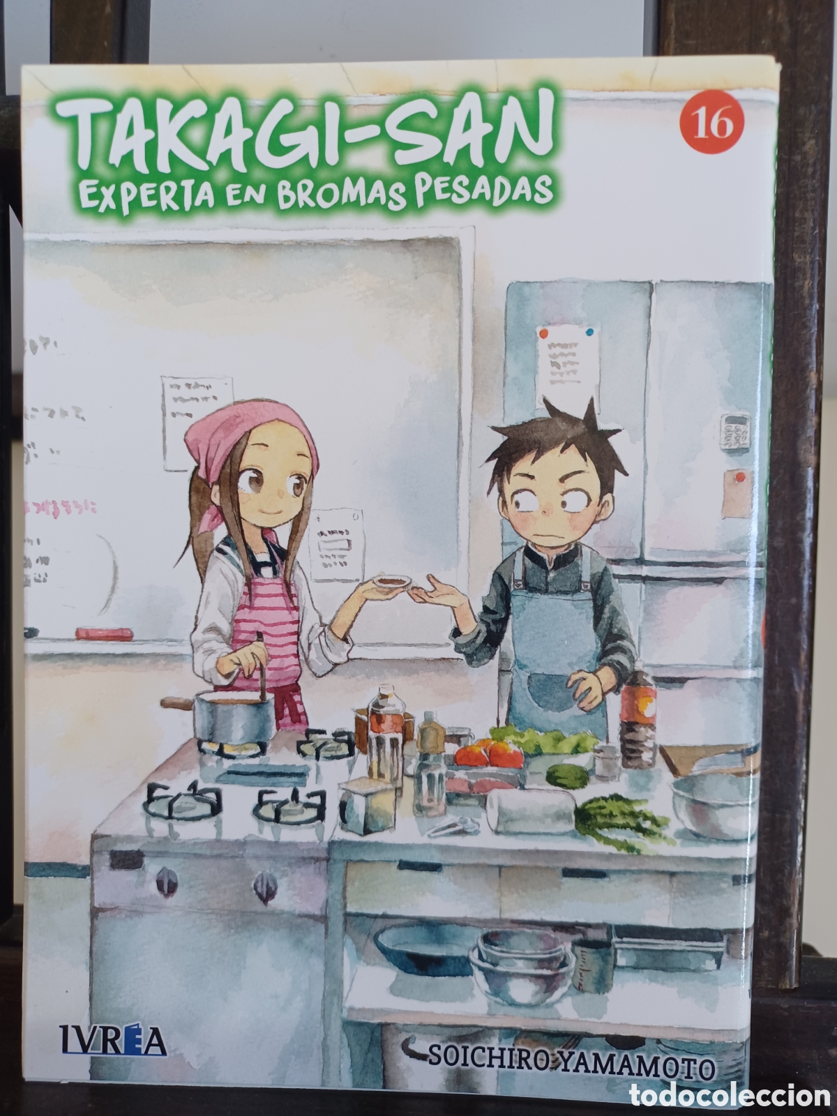 C&oacute;mics: Takagi-san, experta en bromas pesadas/ Soichiro Yamamoto/ Shonen/ Ivrea/ NUEVO A ESTRENAR