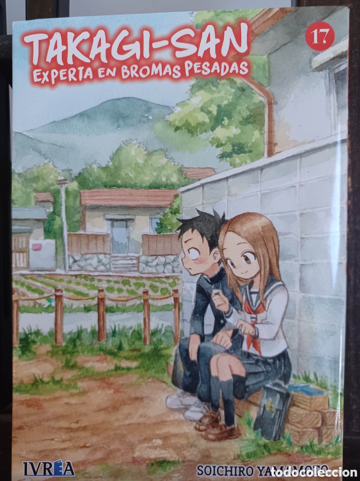 C&oacute;mics: Takagi-san, experta en bromas pesadas/ Soichiro Yamamoto/ Shonen/ Ivrea/ NUEVO A ESTRENAR