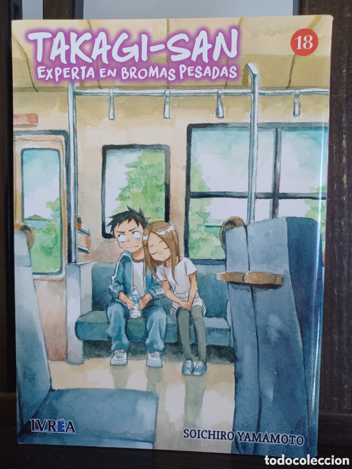 C&oacute;mics: Takagi-san, experta en bromas pesadas 18 de 20/ Soichiro Yamamoto/ Shonen/ Ivrea/ NUEVO A ESTRENAR
