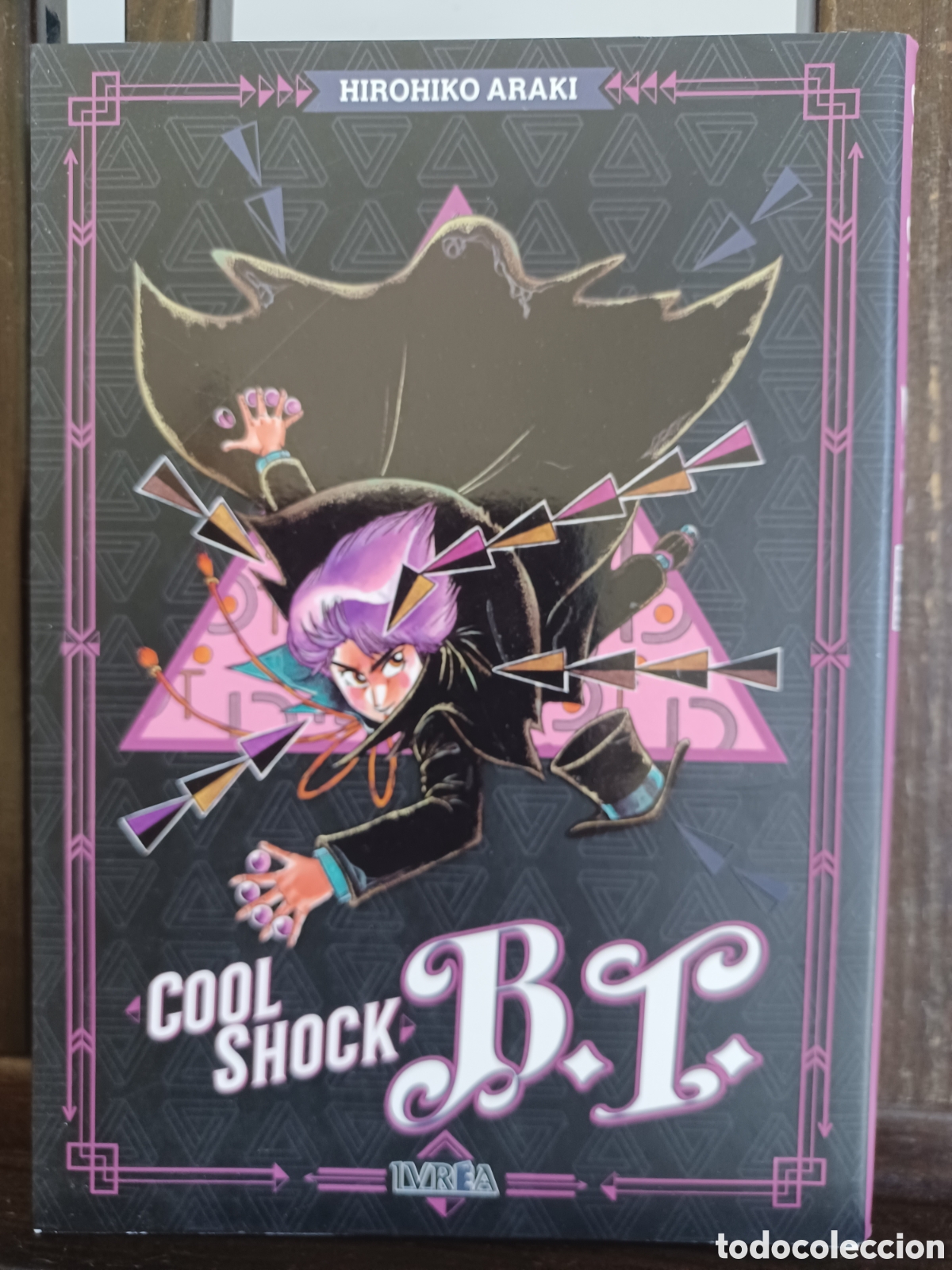 C&oacute;mics: Cool Shock B.T./ Hirohiko Araki/ Shonen/ Ivrea/ NUEVO A ESTRENAR