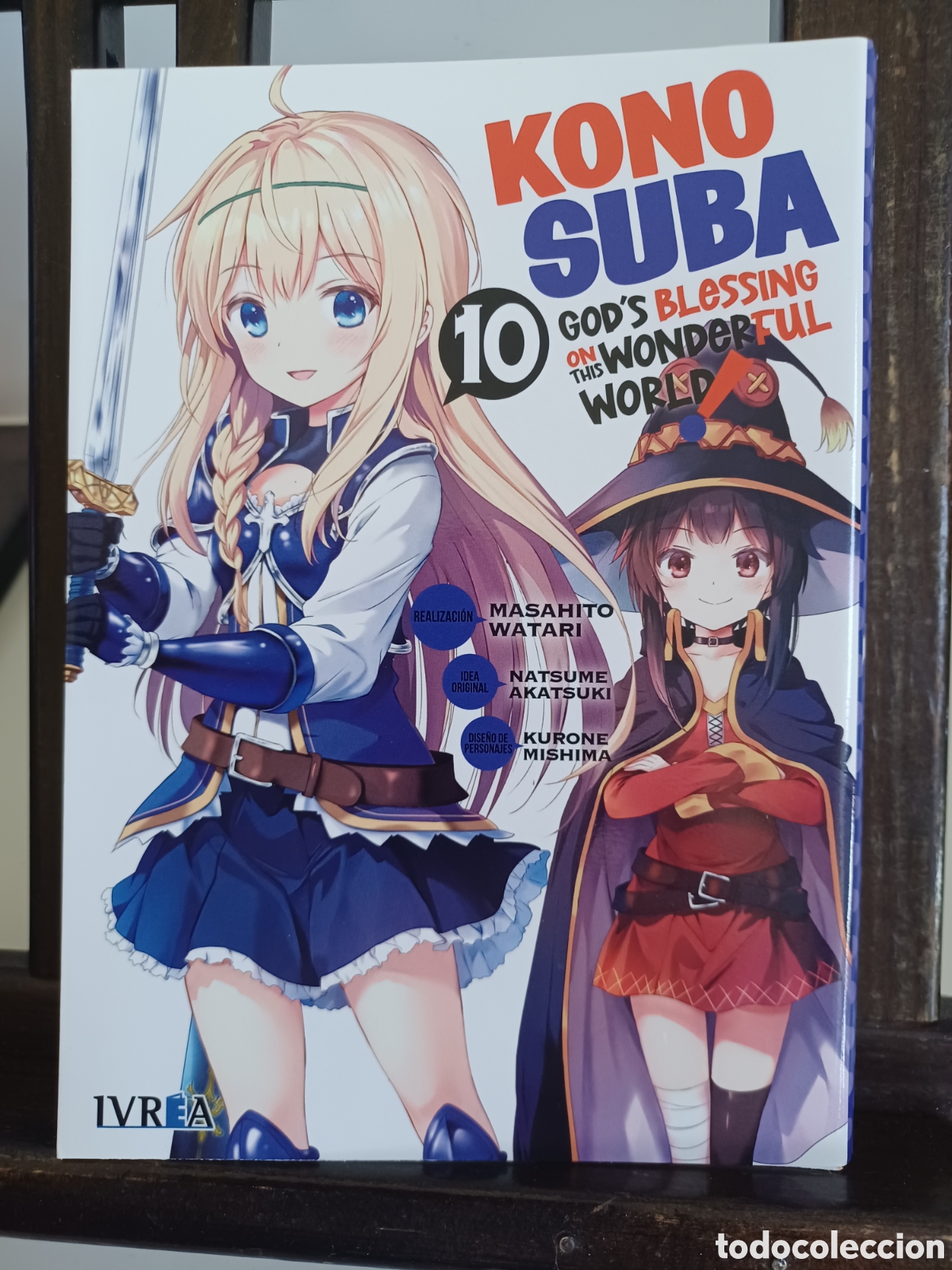 C&oacute;mics: Konosuba: God's blessing on this wonderful world 10/ Shonen/ Ivrea/ NUEVO A ESTRENAR